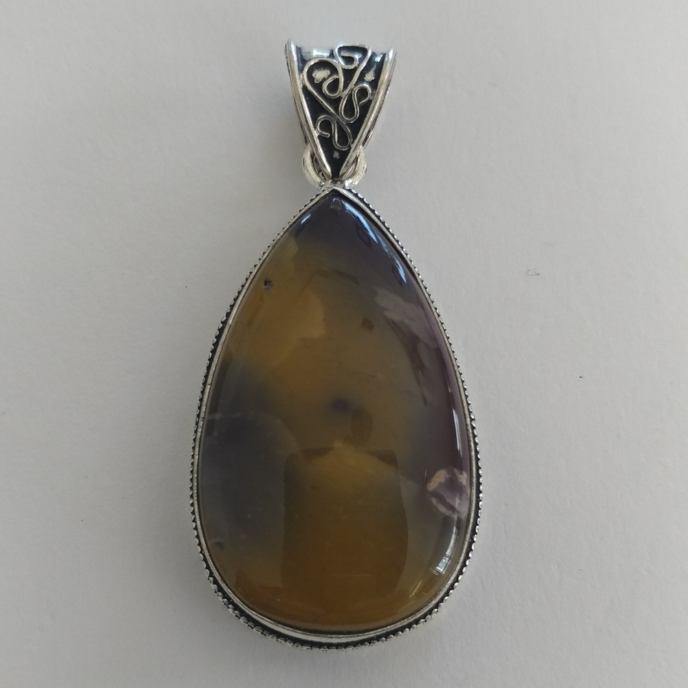 Imperial Jasper Pendant